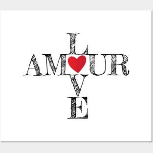 Amour - Love Posters and Art